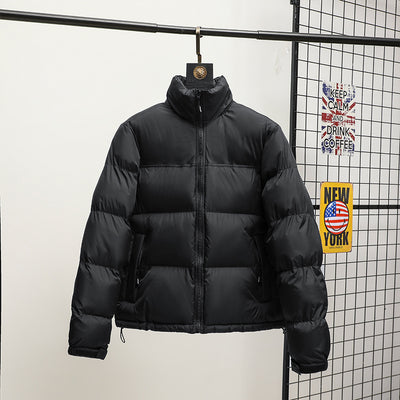 Chaqueta Acolchada con Cuello Alto - Image 9