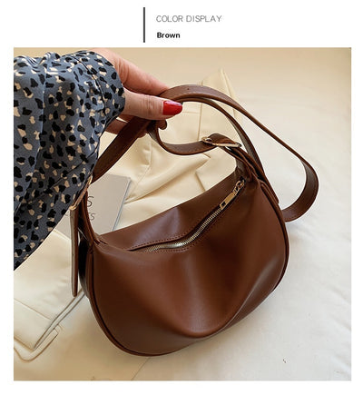 Bolso Bandolera Dumpling Ajustable de Un Hombro - Image 34