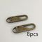 Bronce 11 X 37 Mm 8 Piezas