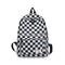 Negro And Blanco Checkered