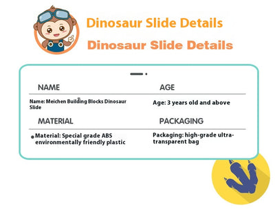 Bloques de Construcción Dinosaurio Transformable - Piezas Grandes para Niños - Image 11