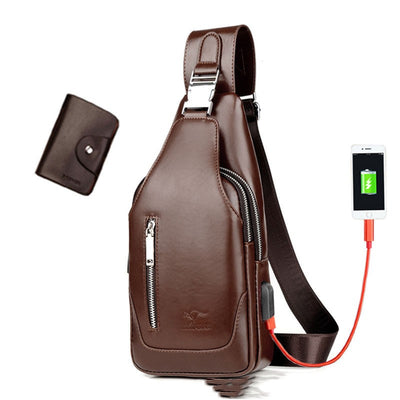 Bolsa Cruzada Casual para Hombre - Estilo Outdoor - Image 27