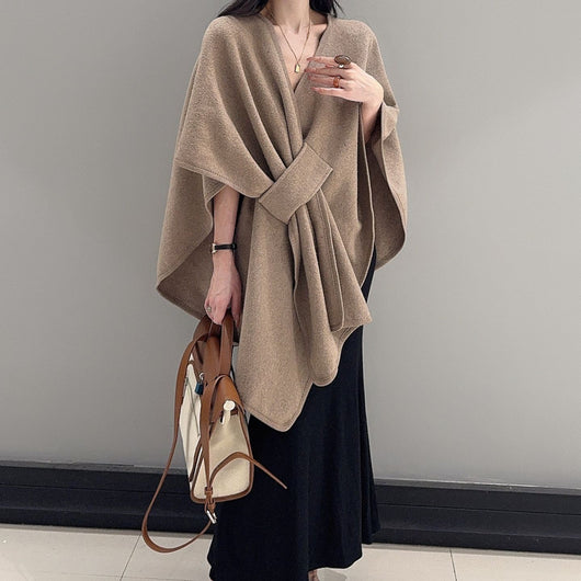 Cardigan Tejido Oversized Holgado para Mujer - Image 12