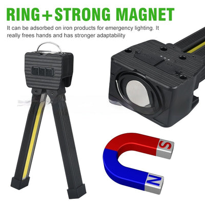 Linterna LED Multifuncional para Camping y Reparaciones - Luz Potente Portátil - Image 4