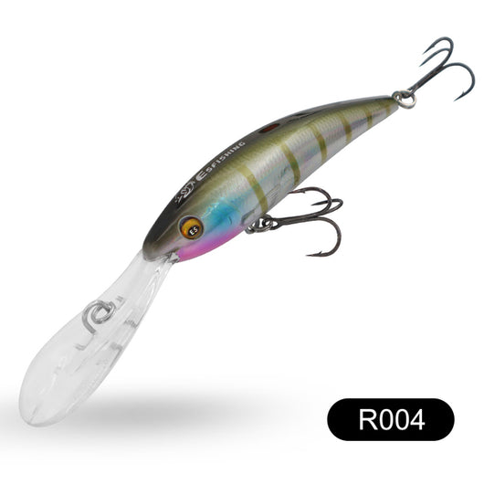 Señuelo Flotante Lengua Larga 90mm 16g - Cebo Subhard Yuantou - Image 23