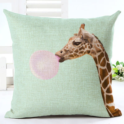 Funda de Almohada de Lino Premium para el Hogar - Image 9