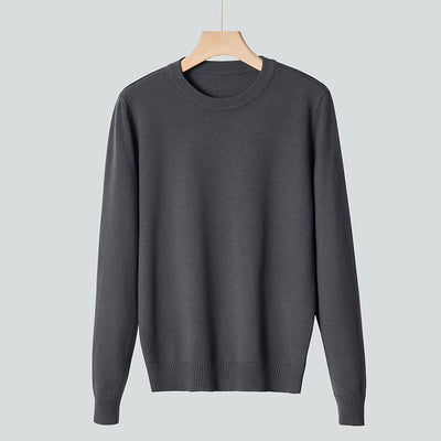 Suéter Tejido Cuello Redondo para Hombre - Base Interior Premium - Image 9