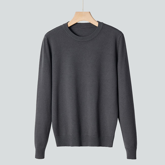 Suéter Tejido Cuello Redondo para Hombre - Base Interior Premium - Image 9