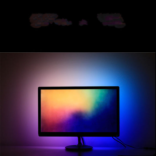 Barra LED RGB Sincronizada para Monitor - Luz Ambiental Inteligente - Image 3