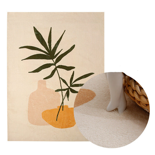 Alfombra Nórdica Abstracta para Dormitorio y Sala de Estar - Image 14