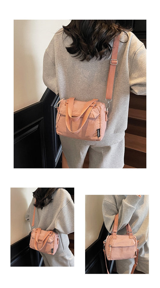 Bolso Bandolera Ligero de Gran Capacidad para Viajes y Trabajo - Image 23
