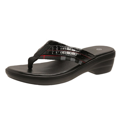 Sandalias Cuña Plataforma Flip-Flop para Mujer - Image 6