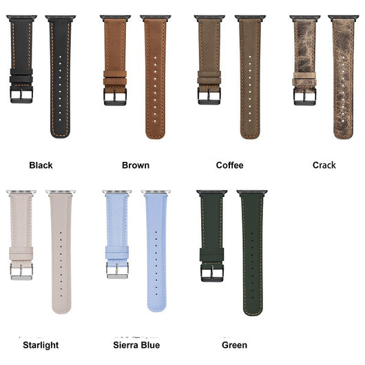 Correa de Reloj en Cuero Crack Genuino Premium - Image 12