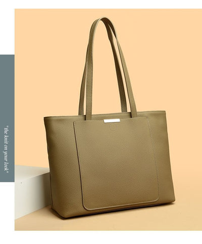 Bolso Tote de Cuero para Mujer - Gran Capacidad - Image 16