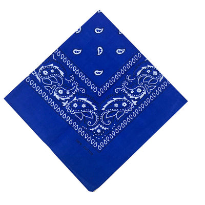 Pañuelo Cuadrado de Algodón con Estampado de Flor de Cajú 55cm - Image 45