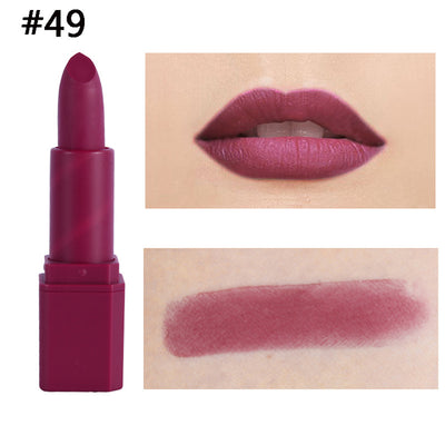 Labial Mate en Tubo Cuadrado - Maquillaje de Larga Duración - Image 11