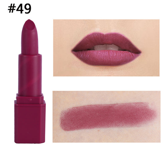 Labial Mate en Tubo Cuadrado - Maquillaje de Larga Duración - Image 11