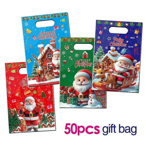 Bolsa de Regalo Navideña con Película Perlada Brillante - Image 5