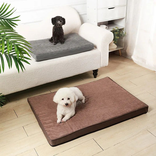 Colchoneta de Espuma Viscoelástica para Mascotas - Cama Calmante Extraíble y Lavable - Image 13