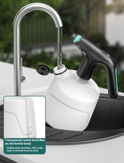 Regadera Eléctrica Automática 2L con Nebulizador - Image 13