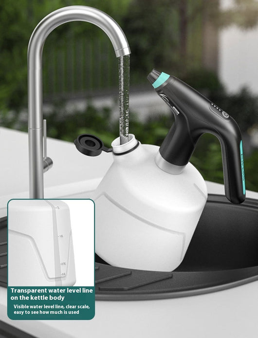 Regadera Eléctrica Automática 2L con Nebulizador - Image 13