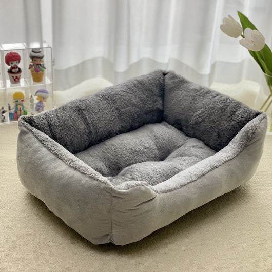 Cama Cuadrada Térmica para Gatos - Nido Acogedor Invierno - Image 4