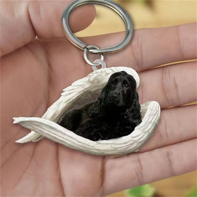 Llavero Colgante Ángel Durmiente - Diseño Creativo - Image 24