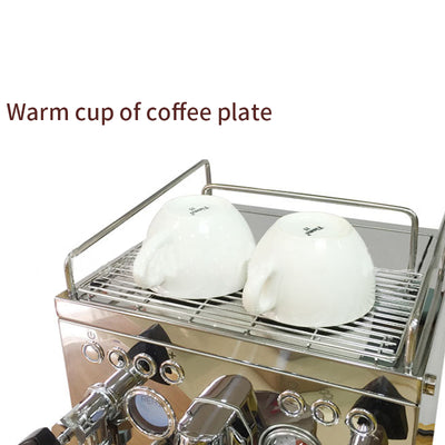 Máquina de Espresso Semiautomática Profesional para Casa y Negocio - Image 5