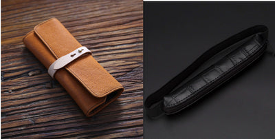 Estuche Enrollable para Lápices en Cuero Genuino - Piel de Res Premium - Image 9
