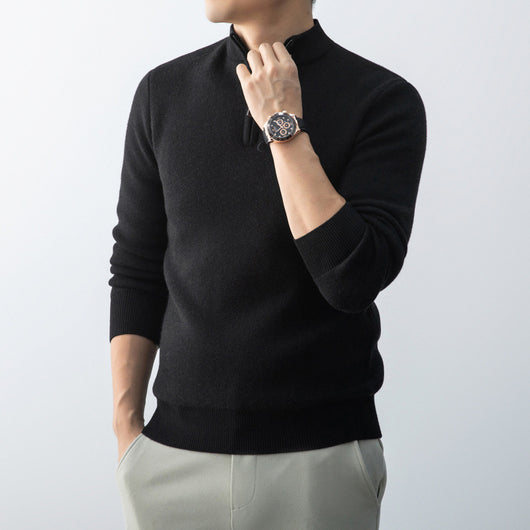 Suéter Casual para Hombre Otoño-Invierno, Tejido Cómodo y Versátil - Image 5