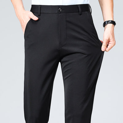 Pantalones Casuales Holgados de Corte Ejecutivo para Hombre - Image 6