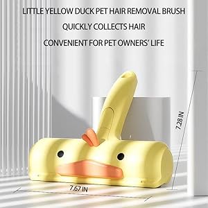 Removedor de Pelos para Mascotas - Rodillo Reutilizable 2 en 1 para Muebles y Ropa - Image 8