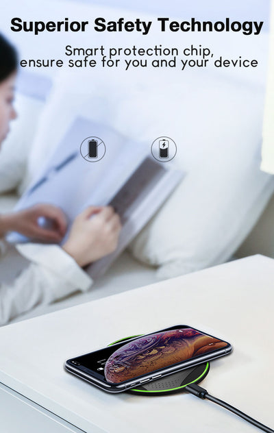 Cargador Inalámbrico Rápido Portátil - Image 17