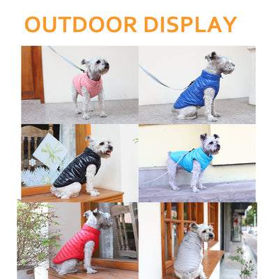 Abrigo Impermeable para Perros Otoño e Invierno con Cierre de Cremallera - Image 16