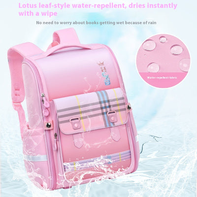 Mochila Escolar con Protección Ergonómica de Espalda - Image 4