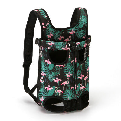 Mochila Pectoral para Mascotas - Bolsa Transportadora Ajustable - Image 9