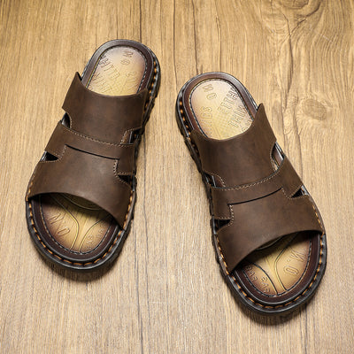 Pantuflas de Negocios Talla Grande para Hombre - Confeccionadas Artesanalmente con Suela Flexible - Image 18