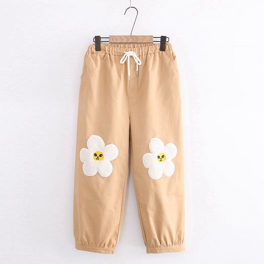 Pantalones Capri Holgados Casuales para Mujer - Primavera Verano - Image 14
