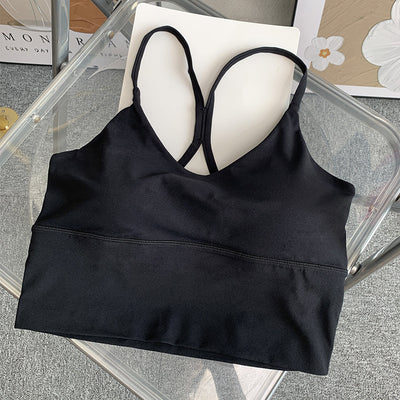 Top Deportivo Mujer Slim con Tirantes Finos - Colores Sólidos - Image 10
