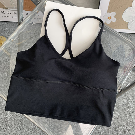 Top Deportivo Mujer Slim con Tirantes Finos - Colores Sólidos - Image 10