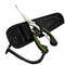Green Steel Handle Nylon Bag Carrying Strap