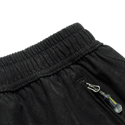Pantalones Cortos Deportivos Casuales para Hombre Talla Grande Sección Fina - Image 7