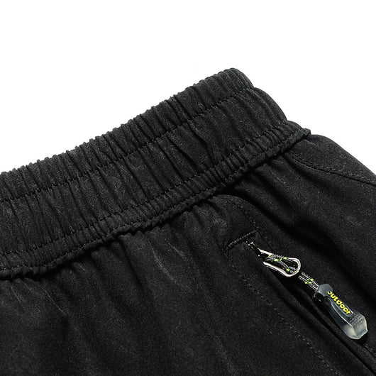 Pantalones Cortos Deportivos Casuales para Hombre Talla Grande Sección Fina - Image 7