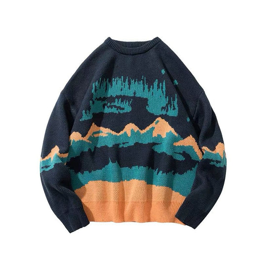 Suéter Holgado Retro para Niños - Estilo Relajado - Image 13