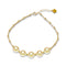 European And American New Light Dorado Pearl Bracelet Light Dorado Adjustable opening