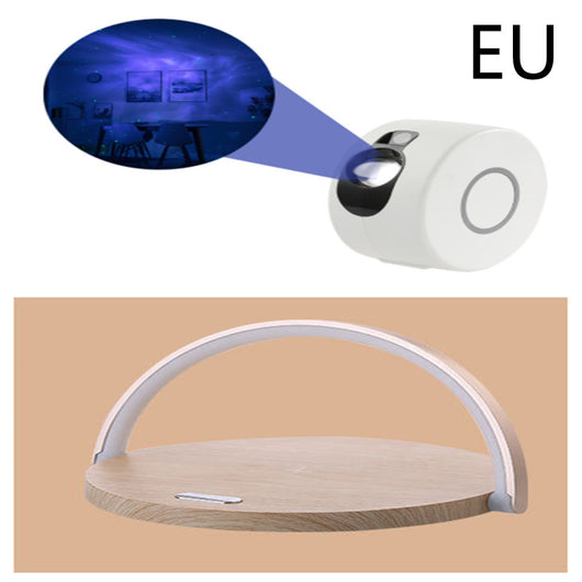 Lámpara de Escritorio con Cargador Inalámbrico Rápido Qi - Image 14
