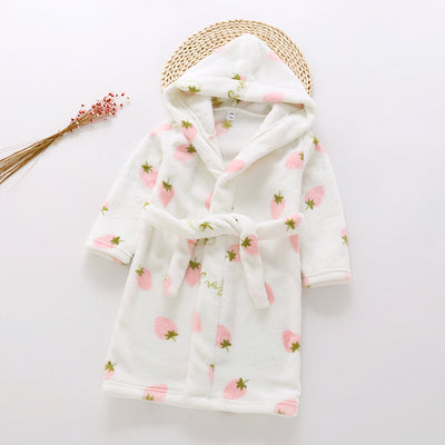 Batas Acogedoras de Franela para Niños y Niñas - Image 13