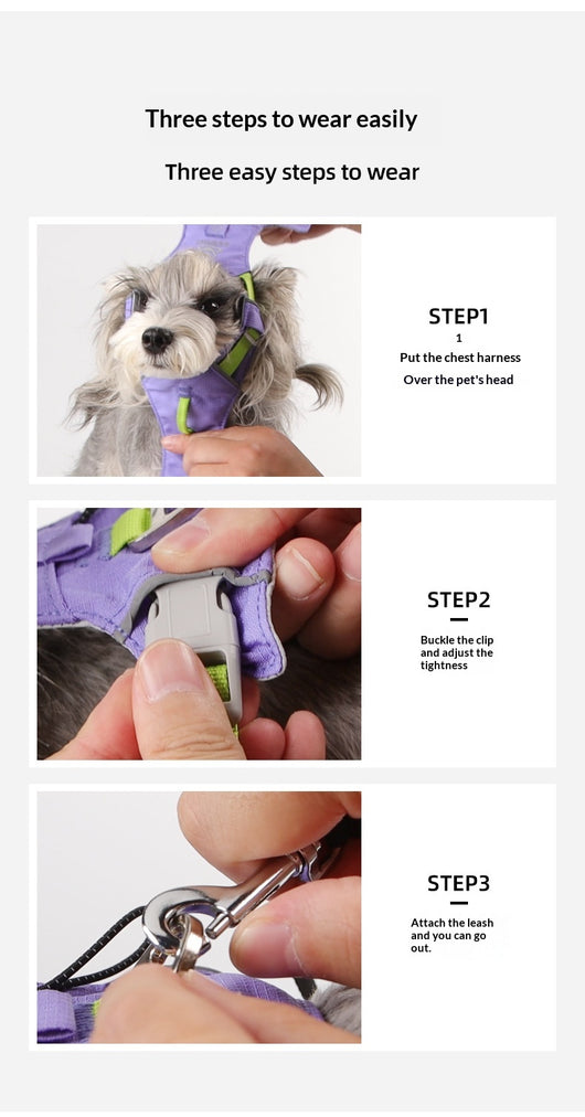 Arnés Multiusos Impermeable de Secado Rápido para Perros - Image 22