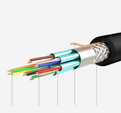 Cable HDMI 4K Chapado en Oro con Cobre Libre de Oxígeno - Image 9
