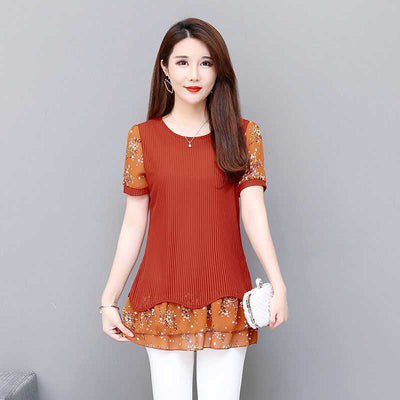 Blusa Reductora Talla Grande - Efecto Adelgazante - Image 10